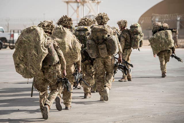 Nato and the US-led coalition handed control over to Afghan security forces in December 2014 (Ben Birchall/PA)