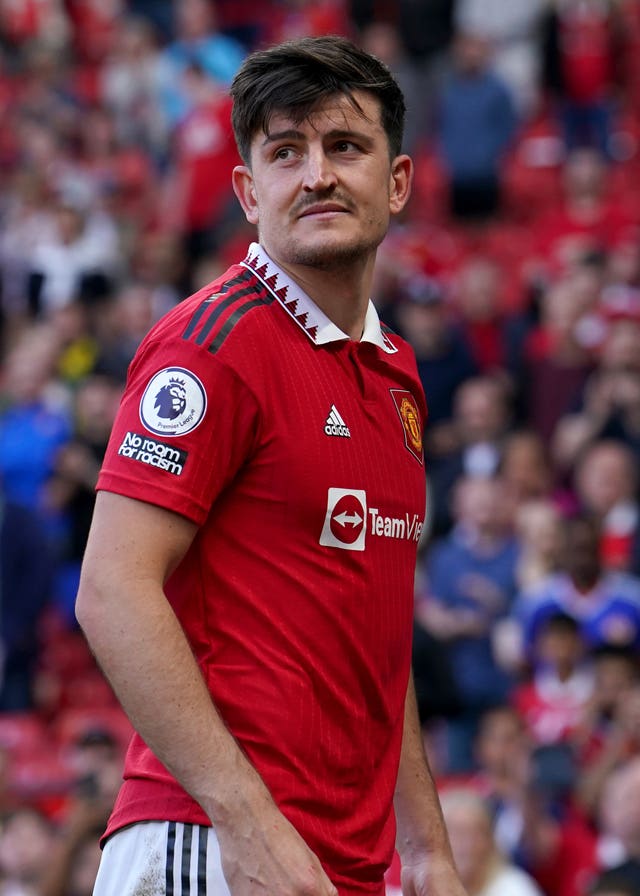 Manchester United defender Harry Maguire has slipped down the pecking order at Old Trafford