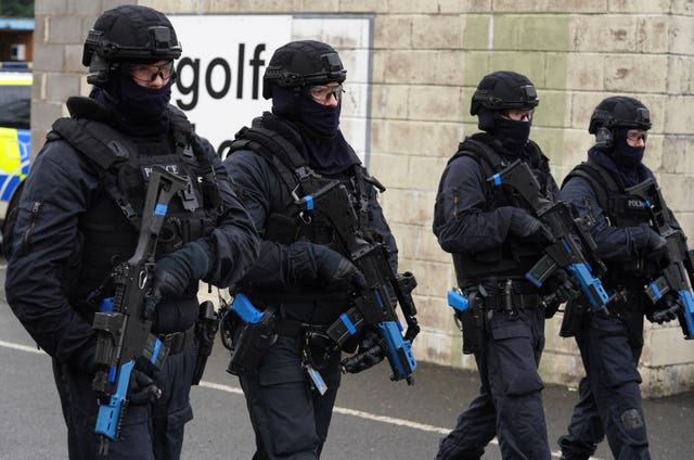 COP26 security