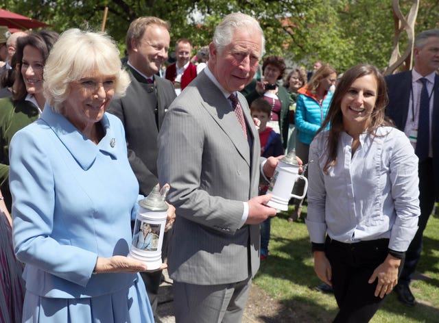 The Prince of Wales visit to Germany – Day 4