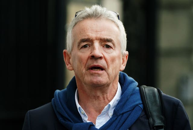 Ryanair chief executive Michael O’Leary