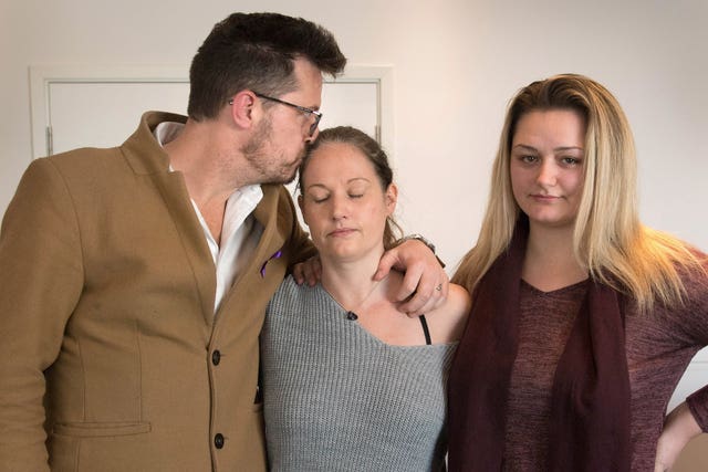 Jodie Chesney's family