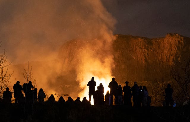 Edinburgh Fire