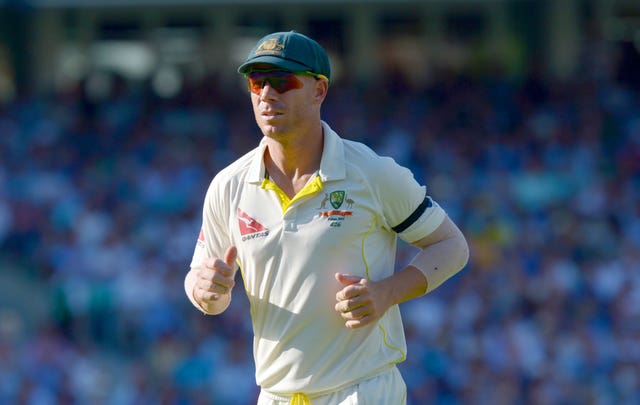 David Warner was banned for 12 months for his part in the ball-tampering scandal