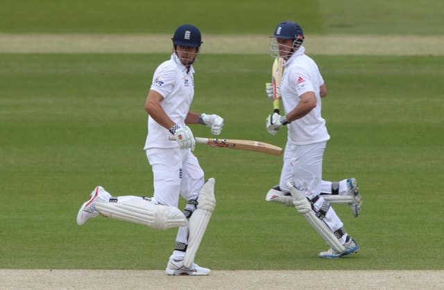 Sir Alastair Cook (left) and Sir Andrew Strauss (right) both saw their numbers dip after their 30th birthdays.