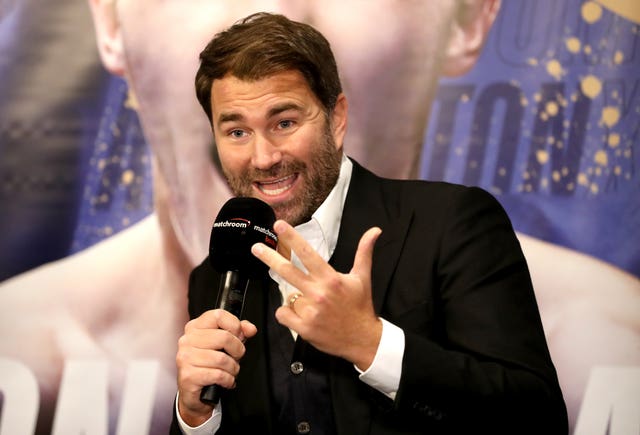 Eddie Hearn