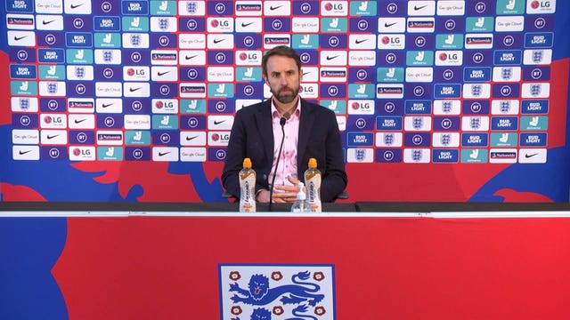 Gareth Southgate is set to name his squad in the week beginning May 25