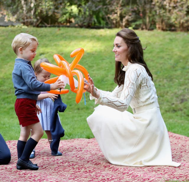 The Cambridges in Canada