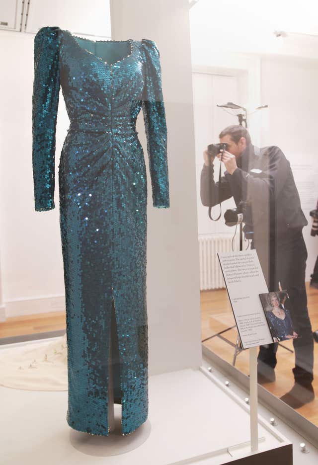 Diana's dress
