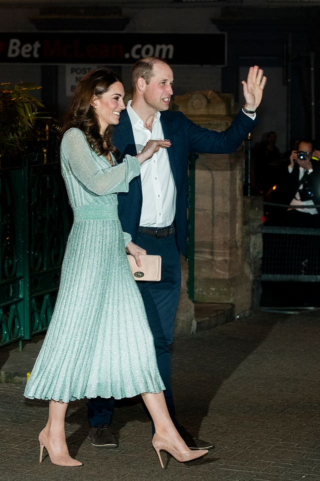 Duke and Duchess of Cambridge