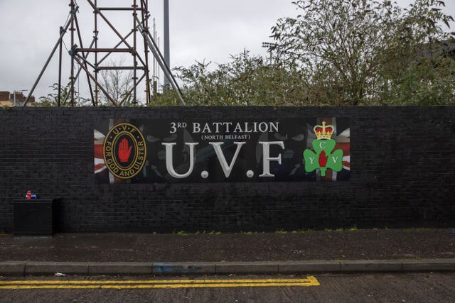Flags and culture in Northern Ireland report