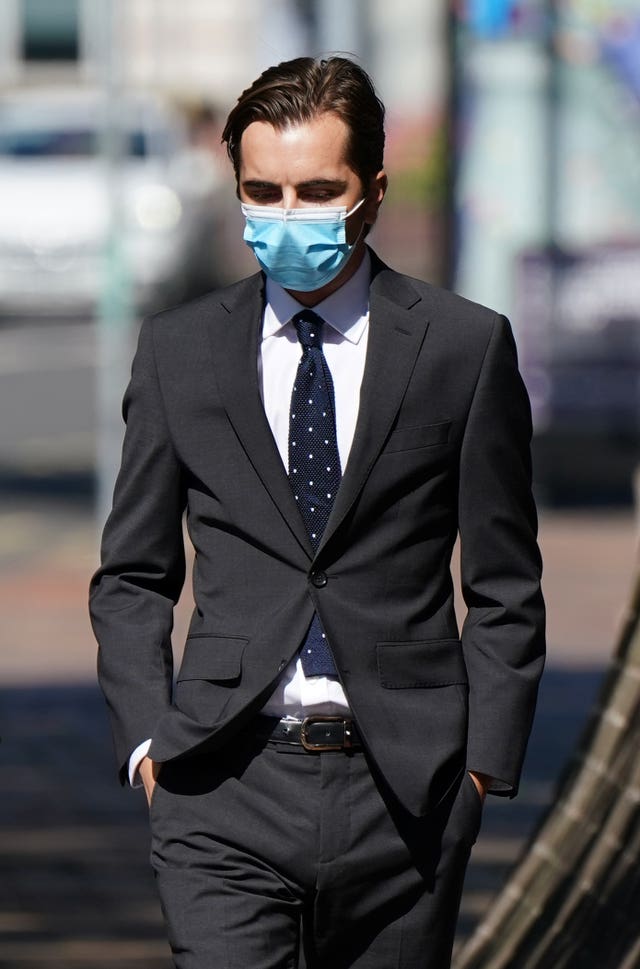 Sammy Kimmence, court case