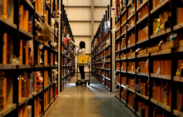 Amazon UK Fulfilment Centre – Peterborough