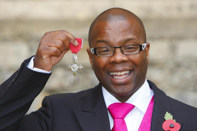 McKenzie became an MBE in 2011 (Chris Ison/PA).