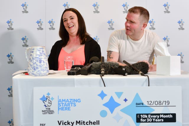 National Lottery’s Set For Life game winner