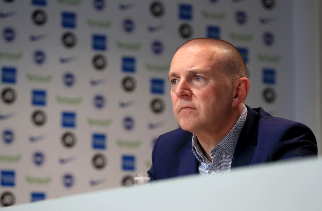 Brighton chief executive Paul Barber