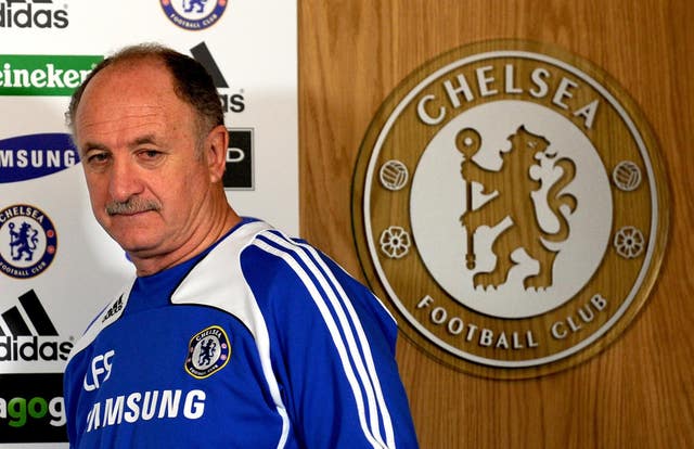 Luiz Felipe Scolari at Chelsea