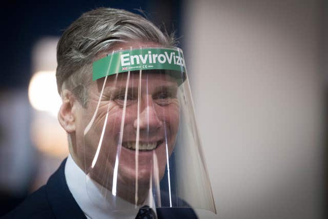 Starmer testing
