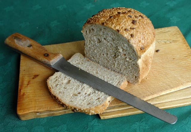 Bread is a source of gluten