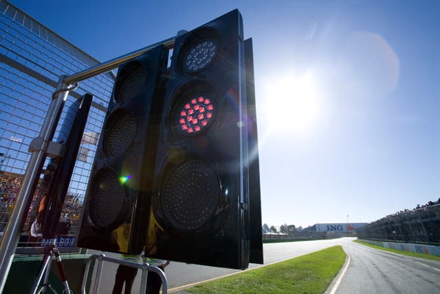 Formula One Motor Racing β Australian Grand Prix β Race β Albert Park β Melbourne