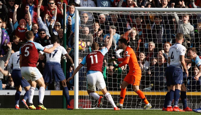 Spurs were not at their best as they lost 2-1 to Burnley on Saturday