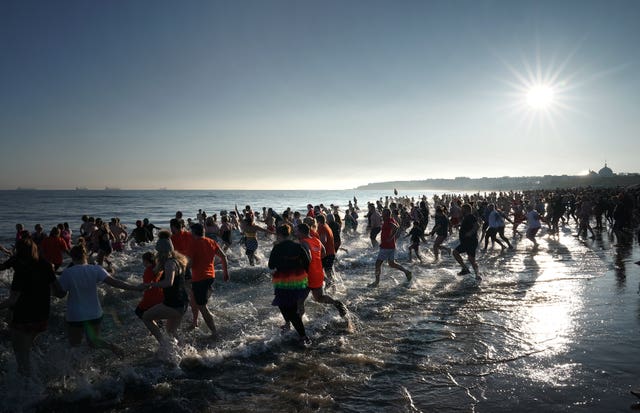 New Year’s Day celebrations