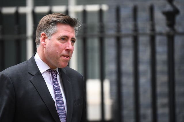 Sir Graham Brady, Chairman of the 1922 Committee of Tory backbenchers (Victoria Jones/PA)