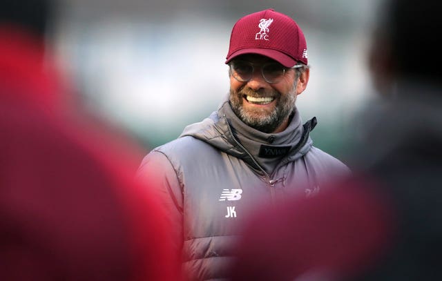 Jurgen Klopp has plenty to smile about at the moment 