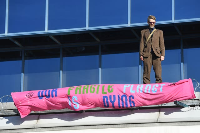 Extinction Rebellion protests