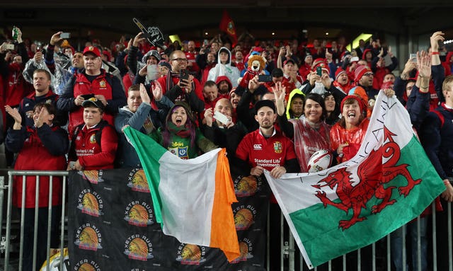 British and Irish Lions fans will not be able to tour South Africa