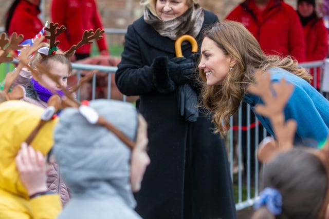 Duke and Duchess of Cambridge royal train tour