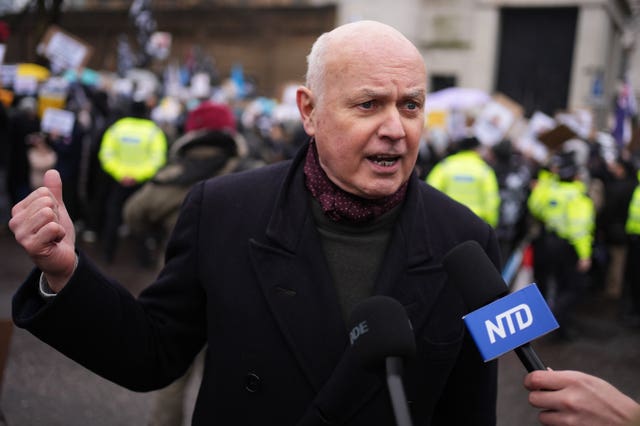 Chinese Embassy redevelopment protest – London