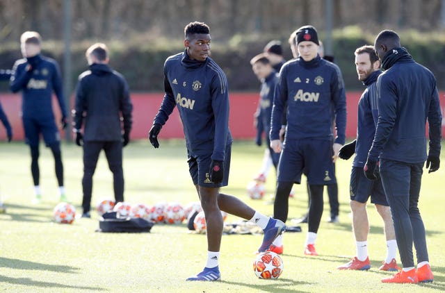 Paul Pogba and his Manchester United team-mates are in red-hot form heading into their Champions League showdown with Paris St Germain