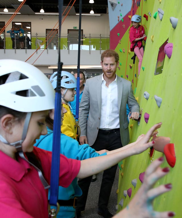 The Duke of Sussex opens Future