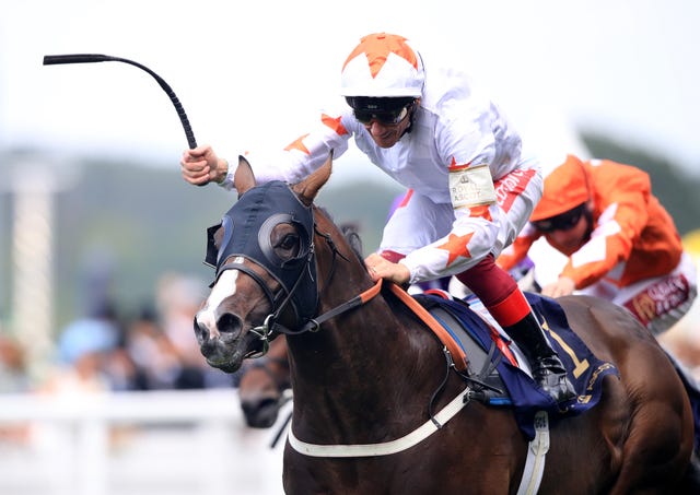 Advertise who will be among the chief rivals to Dream Of Dreams in the Darley July Cup (Adam Davy/PA)