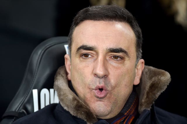 Carlos Carvalhal has won three of his six games in charge (Simon Galloway/EMPICS)