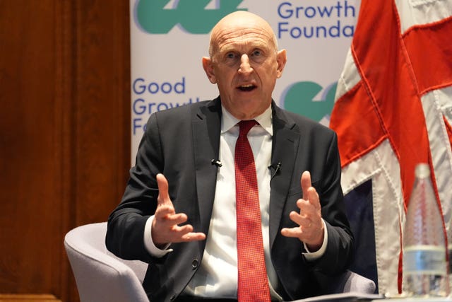Defence Secretary John Healey speech – London