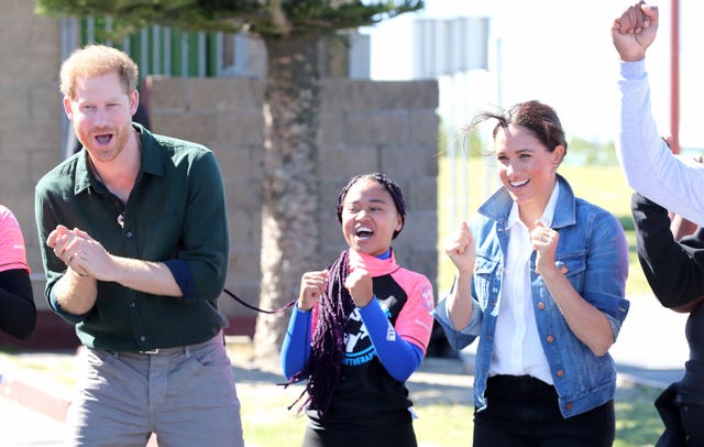 The Sussexes