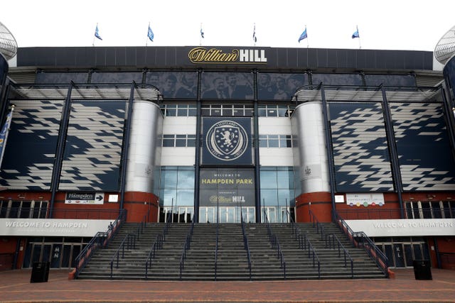 Scottish National Stadium Decision Announcement – Hampden Park