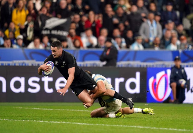 Will Jordan needs one try to break the World Cup try record