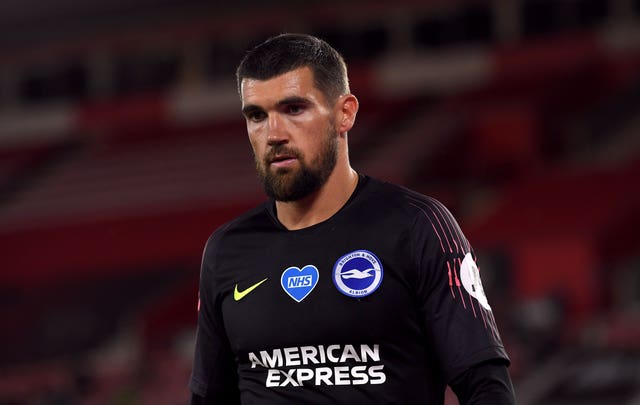 Mat Ryan has yet to feature for Arsenal since joining on loan from Brighton last month.