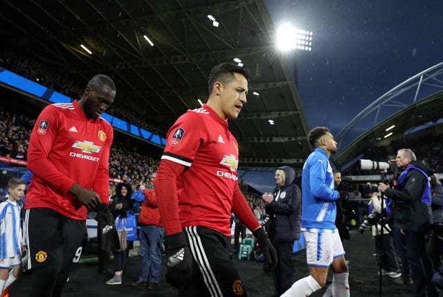 Ashley Young is set to follow Alexis Sanchez (centre) and Romelu Lukaku (left) from Old Trafford to the San Siro