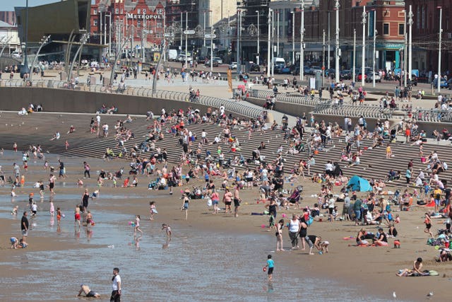 Summer weather July 31st 2020