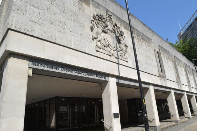Graham Mansfield  went on trial at Manchester Crown Court