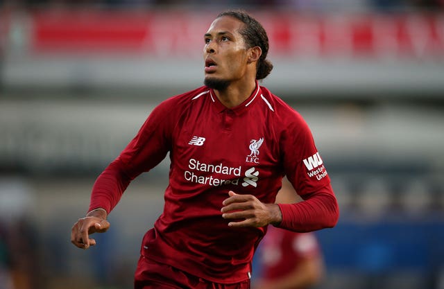 Virgil van Dijk was a big-money signing for Liverpool last January