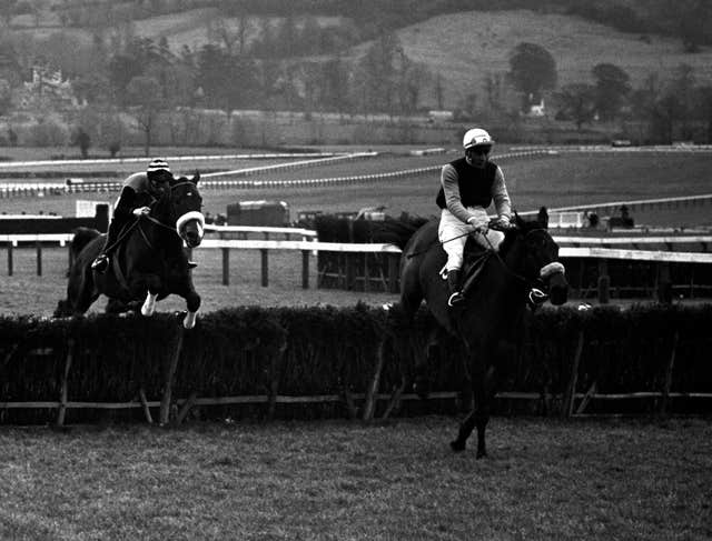 Persian War on his way to victory at Cheltenham