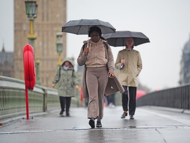 Autumn weather Nov 14th 2025