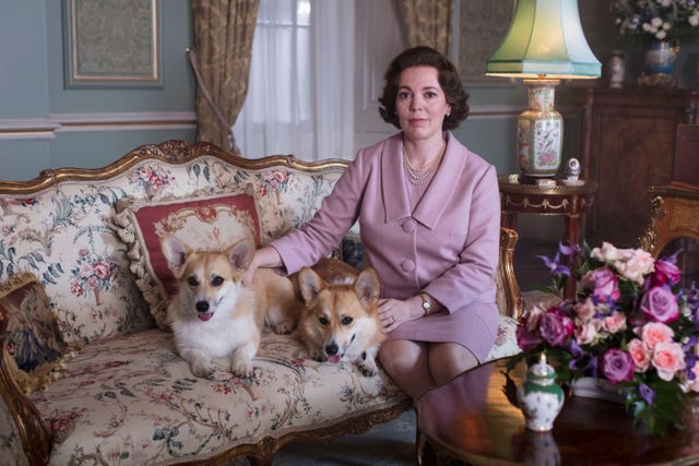 Olivia Colman as the Queen