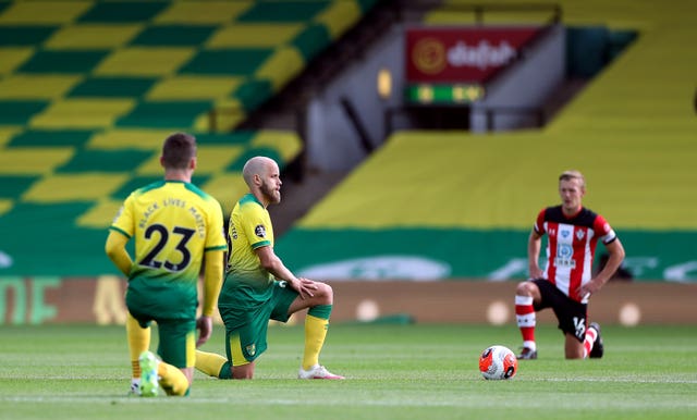 Norwich City v Southampton – Premier League – Carrow Road