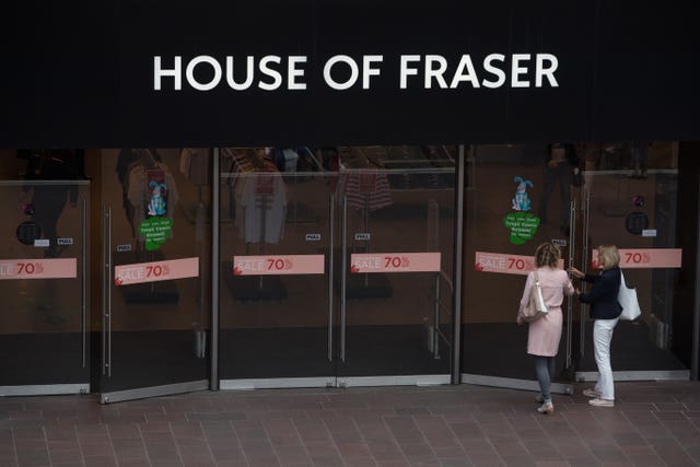House of Fraser